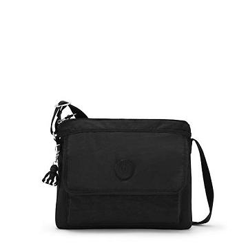 Kipling Aisling Crossbody Táska Fekete | HU 1044ZU